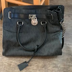 MIchael Kors purse with matching wallet